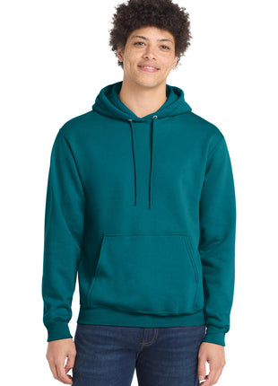 Port & Co™ Core Fleece Pullover Hooded Sweatshirt. PC78H - Teal | Port & Co
