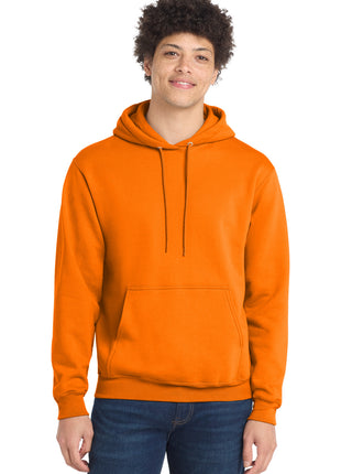 Port & Co™ Core Fleece Pullover Hooded Sweatshirt. PC78H - Tennessee Orange | Port & Co