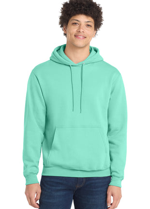 Port & Co™ Core Fleece Pullover Hooded Sweatshirt. PC78H - True Celadon | Port & Co