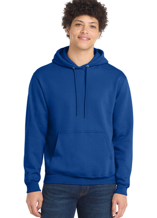 Port & Co™ Core Fleece Pullover Hooded Sweatshirt. PC78H - True Royal | Port & Co