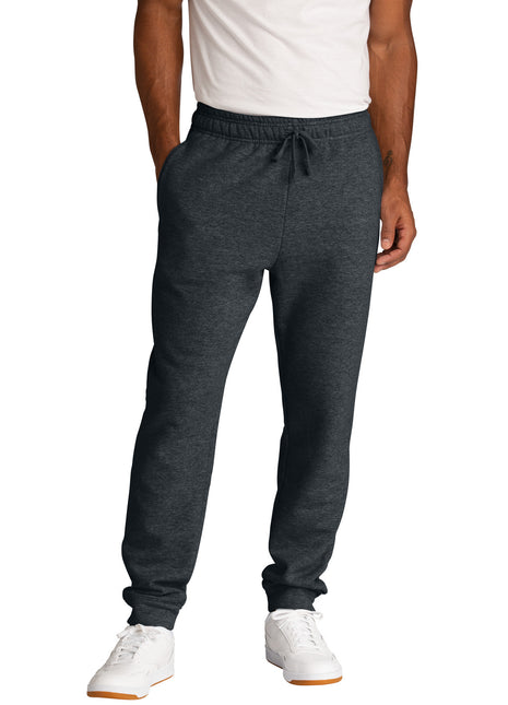 Port & Co™ Core Fleece Jogger. PC78J - Dark Heather Grey | Port & Co