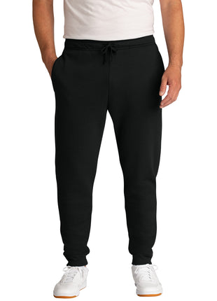 Port & Co™ Core Fleece Jogger. PC78J - Jet Black | Port & Co