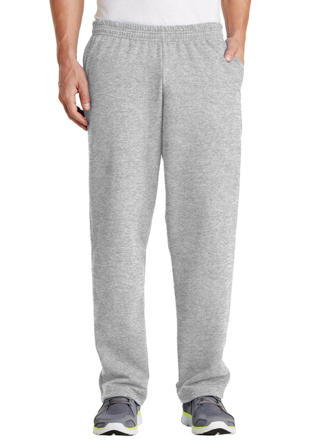 Port & Co™ Core Fleece Sweatpant with Pockets. PC78P - Ash | Port & Co