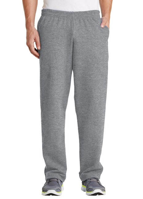 Port & Co™ Core Fleece Sweatpant with Pockets. PC78P - Athletic Heather | Port & Co