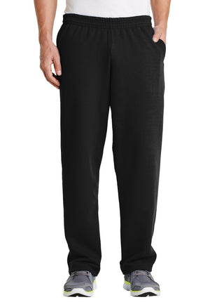 Port & Co™ Core Fleece Sweatpant with Pockets. PC78P - Jet Black | Port & Co