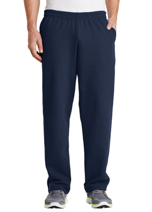 Port & Co™ Core Fleece Sweatpant with Pockets. PC78P - Navy | Port & Co