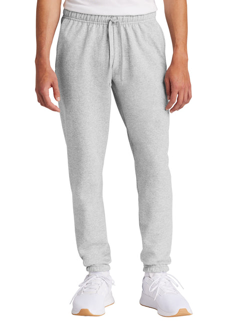 Port & Co™ Core Fleece Sweatpant PC78SP - Ash | Port & Co