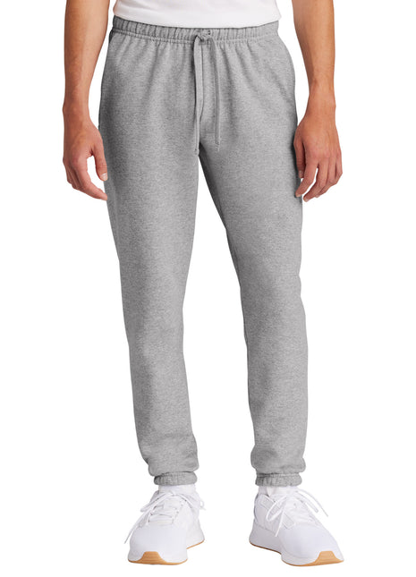 Port & Co™ Core Fleece Sweatpant PC78SP - Athletic Heather | Port & Co