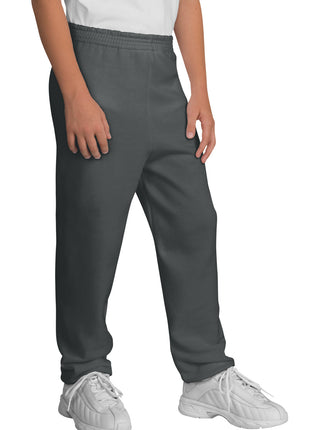 Port & Co™ Youth Core Fleece Sweatpant PC78YP - Charcoal | Port & Co