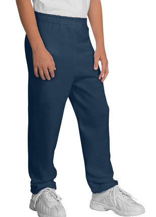 Port & Co™ Youth Core Fleece Sweatpant PC78YP - Navy | Port & Co