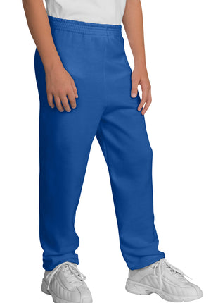 Port & Co™ Youth Core Fleece Sweatpant PC78YP - Royal | Port & Co