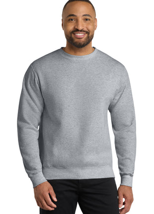 Port & Co™ Core Fleece Crewneck Sweatshirt. PC78 - Athletic Heather | Port & Co
