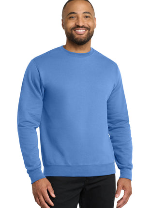 Port & Co™ Core Fleece Crewneck Sweatshirt. PC78 - Carolina Blue | Port & Co
