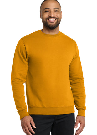 Port & Co™ Core Fleece Crewneck Sweatshirt. PC78 - Gold | Port & Co