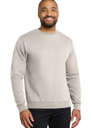 Port & Co™ Core Fleece Crewneck Sweatshirt. PC78 - Natural | Port & Co