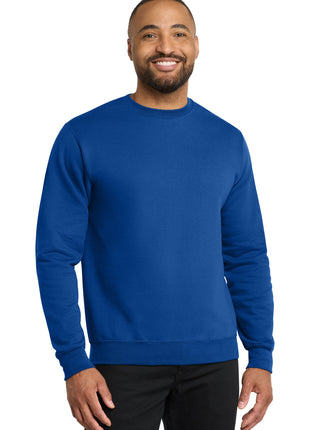 Port & Co™ Core Fleece Crewneck Sweatshirt. PC78 - Royal | Port & Co