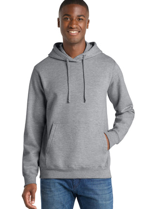 Port & Co™ Fan Favorite Fleece Pullover Hooded Sweatshirt. PC850H - Athletic Heather | Port & Co
