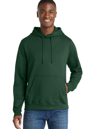 Port & Co™ Fan Favorite Fleece Pullover Hooded Sweatshirt. PC850H - Forest Green | Port & Co