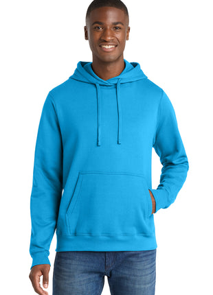 Port & Co™ Fan Favorite Fleece Pullover Hooded Sweatshirt. PC850H - Sapphire | Port & Co