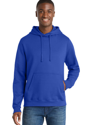 Port & Co™ Fan Favorite Fleece Pullover Hooded Sweatshirt. PC850H - True Royal | Port & Co