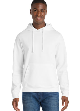 Port & Co™ Fan Favorite Fleece Pullover Hooded Sweatshirt. PC850H - White | Port & Co