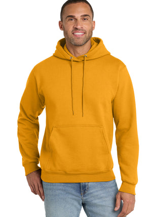 Port & Co™ Essential Fleece Pullover Hooded Sweatshirt.  PC90H - Gold | Port & Co