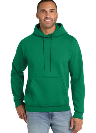 Port & Co™ Essential Fleece Pullover Hooded Sweatshirt.  PC90H - Kelly | Port & Co
