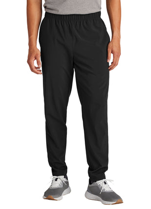 Sport-Tek® Repeat Pant PST485 - Black | Sport-Tek