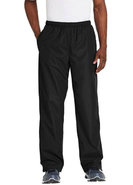 Sport-Tek® Wind Pant. PST74 - Black | Sport-Tek