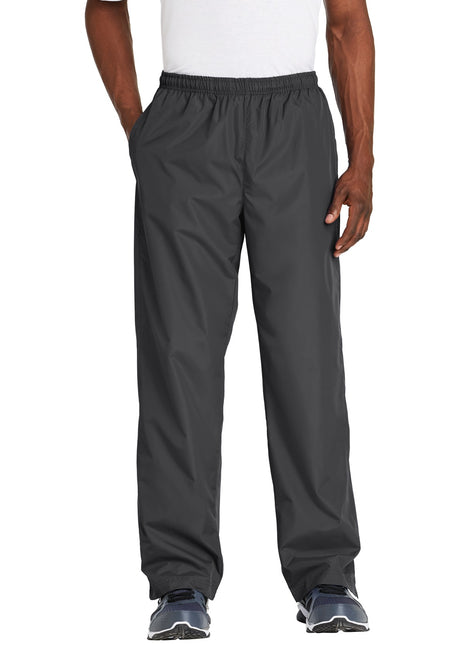 Sport-Tek® Wind Pant. PST74 - Graphite | Sport-Tek