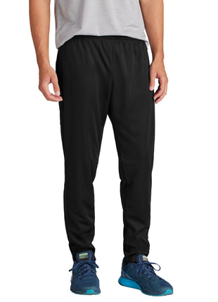 Sport-Tek® Travel Pant PST800 - Black/ Black | Sport-Tek