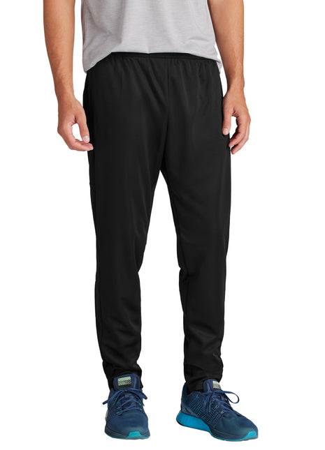 Sport-Tek® Travel Pant PST800 - Black/ Black | Sport-Tek