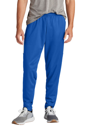 Sport-Tek® Travel Pant PST800 - True Royal/ White | Sport-Tek
