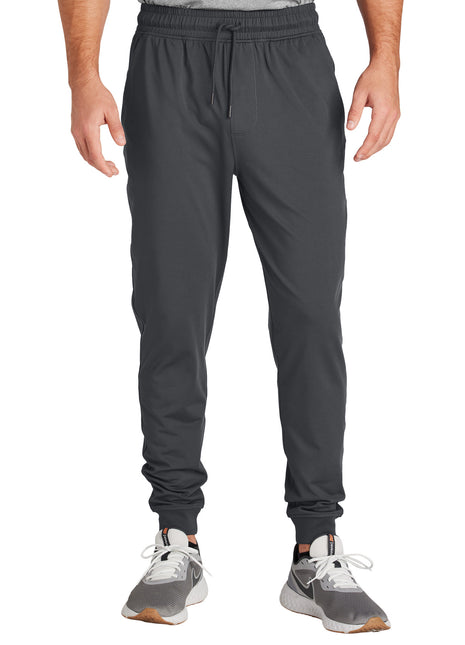 Sport-Tek® Sport-Wick® Stretch Jogger PST858 - Charcoal Grey | Sport-Tek