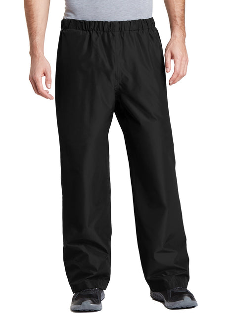 Port Authority® Torrent Waterproof Pant. PT333 - Black | Port Authority