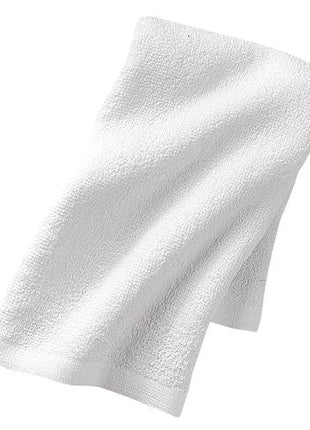 Port Authority® - Rally Towel.  PT38 - White | Port Authority