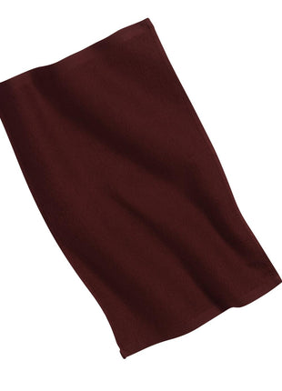 Port Authority® - Rally Towel.  PT38 - Maroon | Port Authority