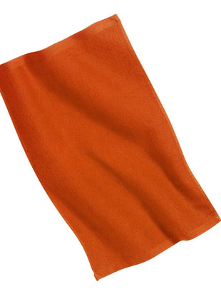 Port Authority® - Rally Towel.  PT38 - Orange | Port Authority