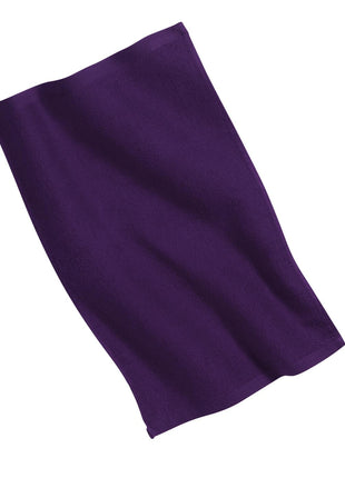 Port Authority® - Rally Towel.  PT38 - Purple | Port Authority
