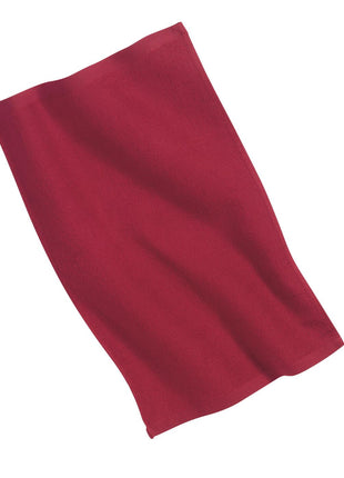 Port Authority® - Rally Towel.  PT38 - Red | Port Authority