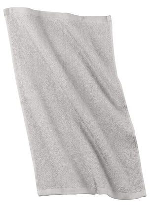 Port Authority® - Rally Towel.  PT38 - Silver | Port Authority