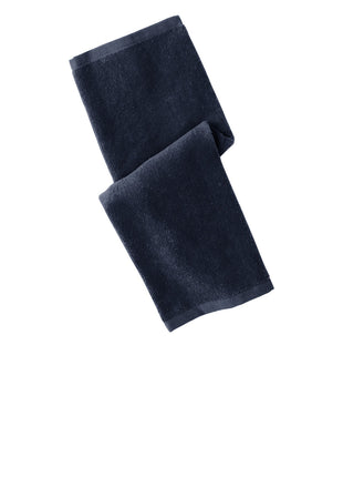 Port Authority ® Hemmed Towel PT390 - Navy | Port Authority