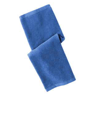 Port Authority ® Hemmed Towel PT390 - Royal | Port Authority