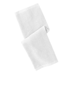 Port Authority ® Hemmed Towel PT390 - White | Port Authority