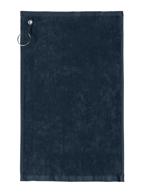 Port Authority ® Grommeted Hemmed Towel PT400 - Navy | Port Authority