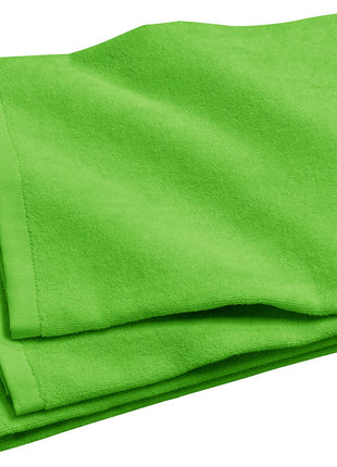 Port Authority® - Beach Towel.  PT42 - Bright Lime | Port Authority