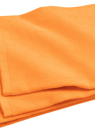Port Authority® - Beach Towel.  PT42 - Tangerine | Port Authority