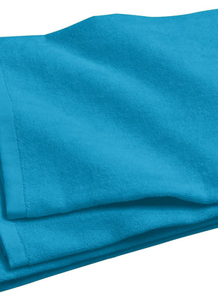 Port Authority® - Beach Towel.  PT42 - Turquoise | Port Authority
