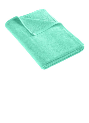 Port Authority ® Value Beach Towel PT44 - Bright Seafoam | Port Authority