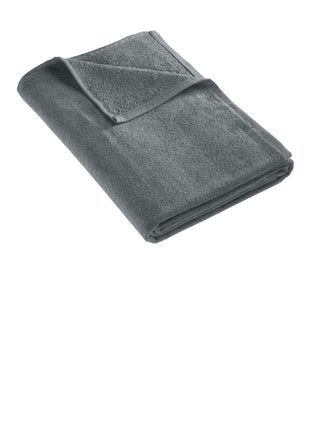 Port Authority ® Value Beach Towel PT44 - Graphite | Port Authority